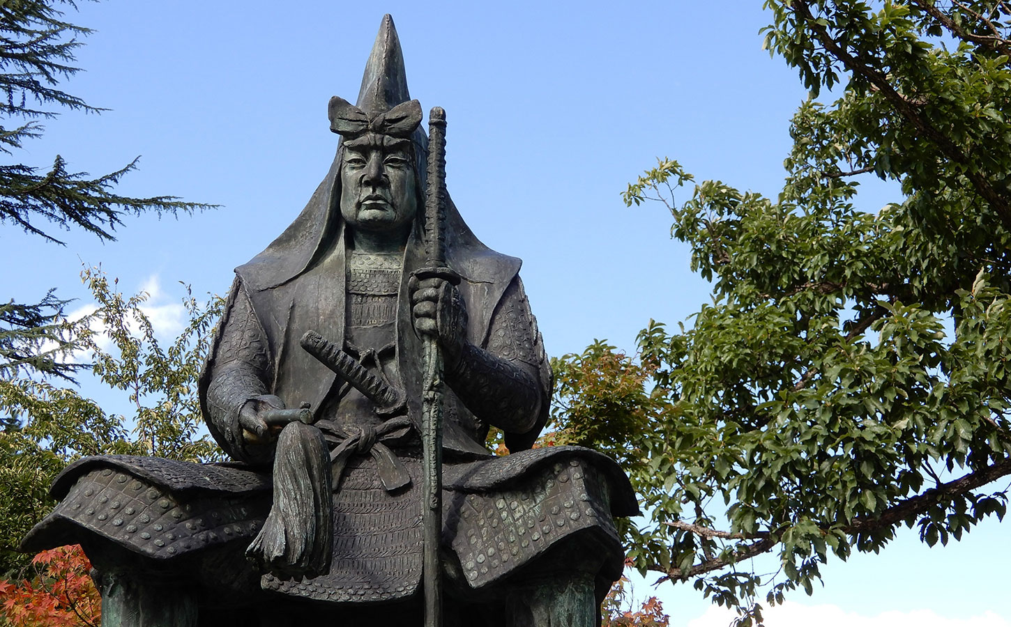 立佞武多 上杉謙信